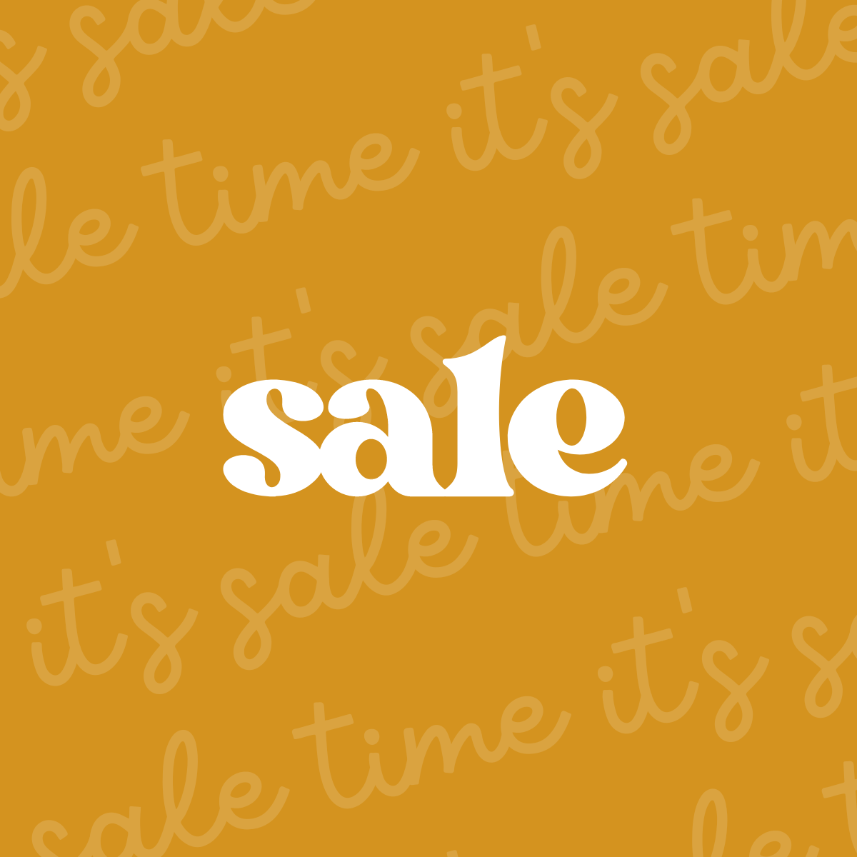 The Sale Edit – Handmade Favorites at Cheerful Prices