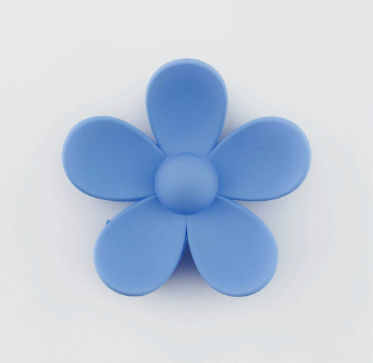 Glow In The Dark Flower Claw/Clip