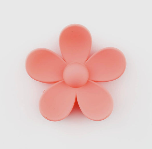 Glow In The Dark Flower Claw/Clip