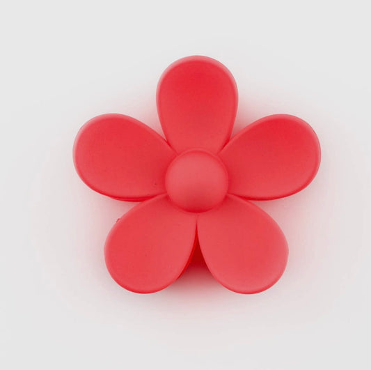 Glow In The Dark Flower Claw/Clip