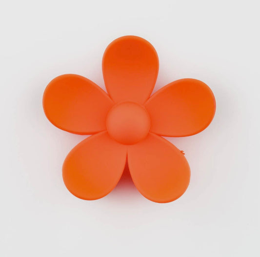Glow In The Dark Flower Claw/Clip