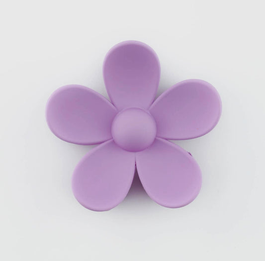 Glow In The Dark Flower Claw/Clip