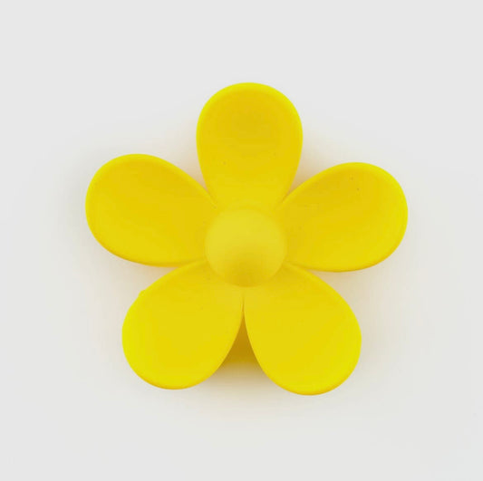 Glow In The Dark Flower Claw/Clip