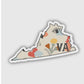 Virginia Sticker