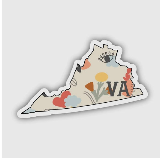 Virginia Sticker